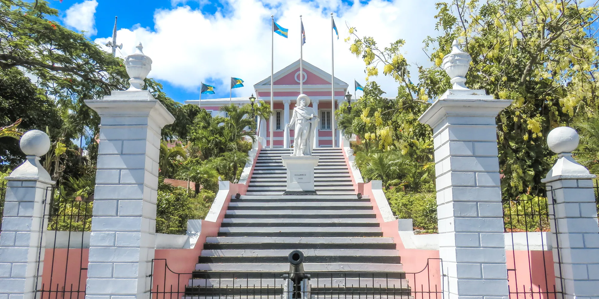 Government House Nassau — residencia oficial del Gobernador General de Bahamas