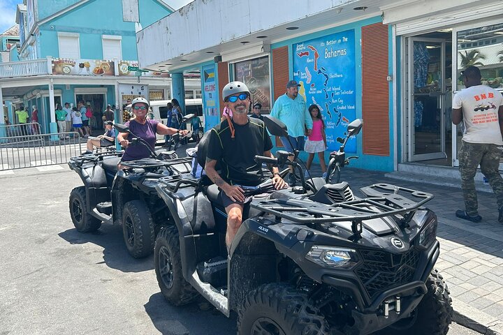 Alquiler de ATV en Nassau Bahamas