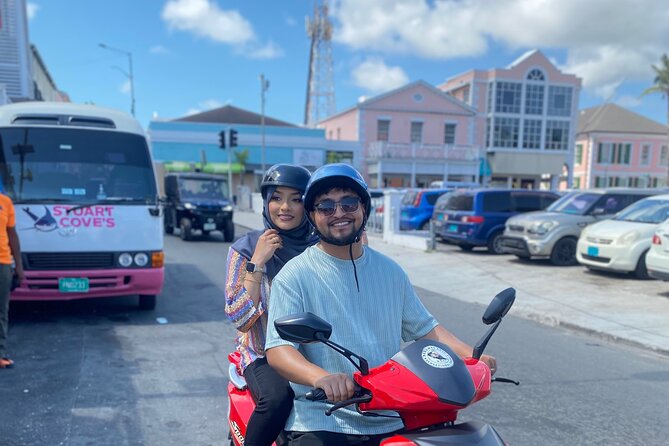 Alquiler de Scooter en Nassau Bahamas